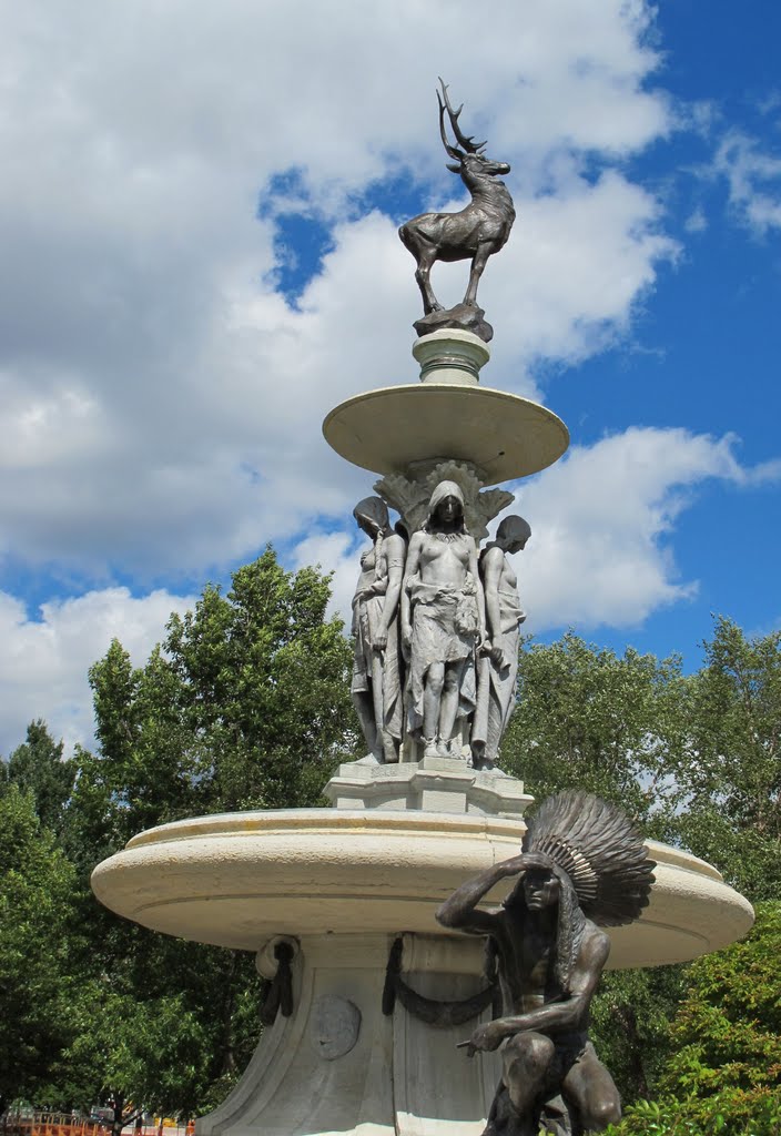 Corning Fountain by Sydney2305