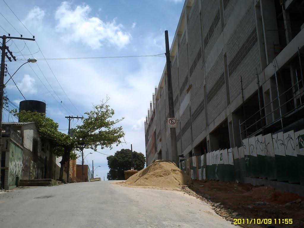 Estádio Independência ( Rua Ismênia Tunis ) Belo Horizonte by assunfer