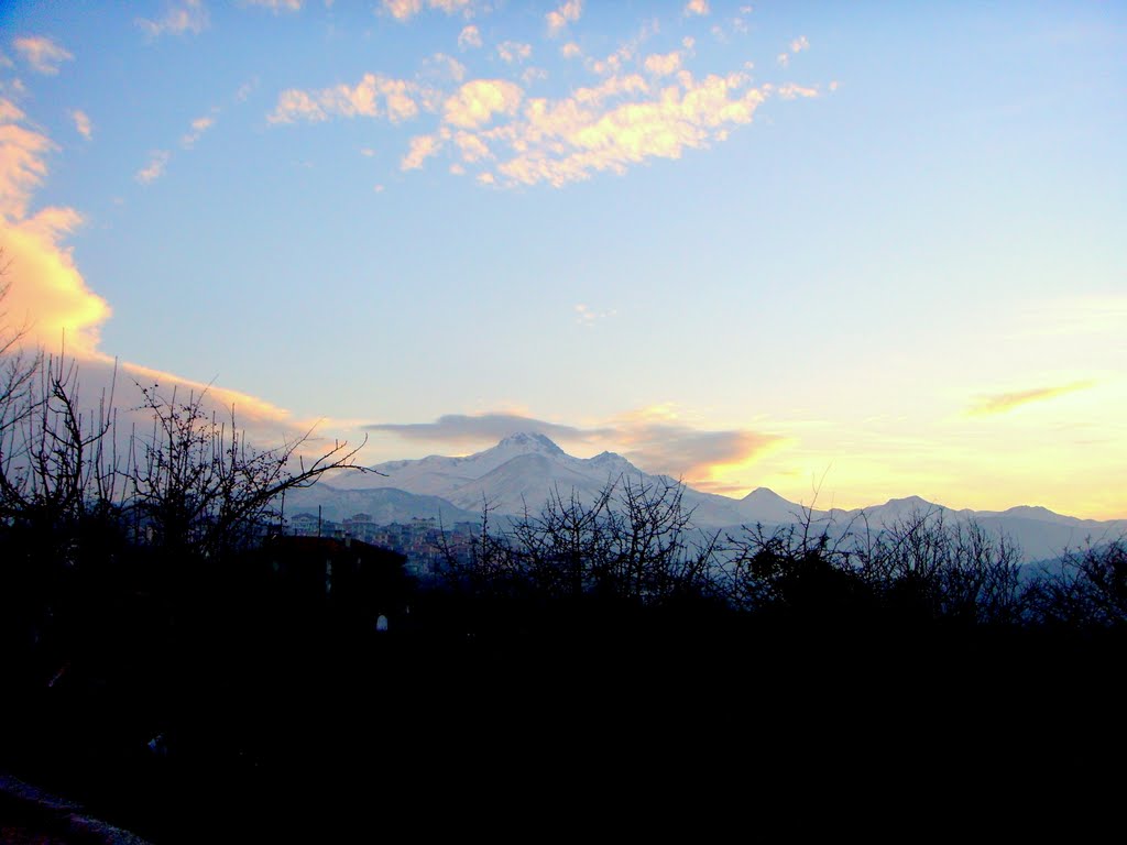 Mountain Erciyes by Mehmet Türkay