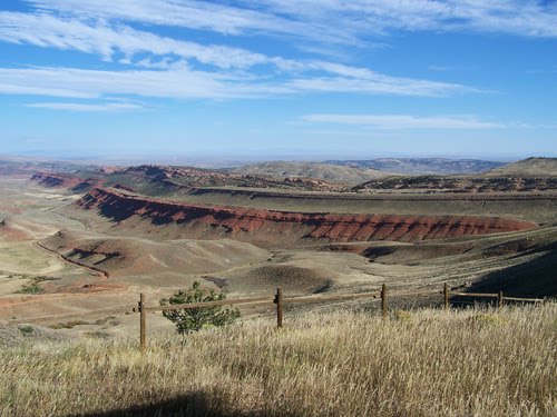 Red Canyon, South of Lander by mohofi