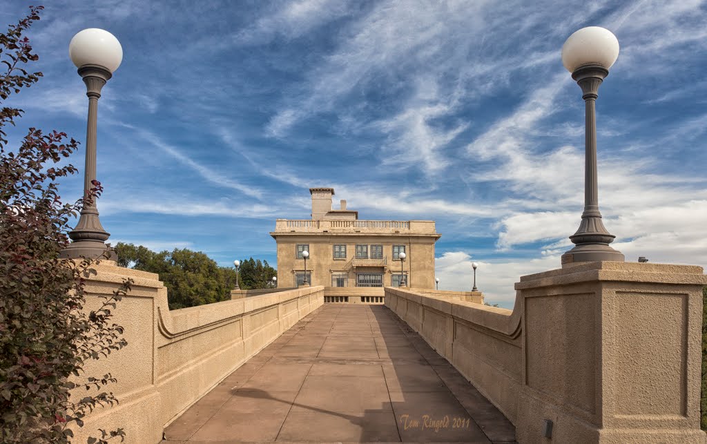 Maryhill Museum of Art Driveway by Tom D Ringold