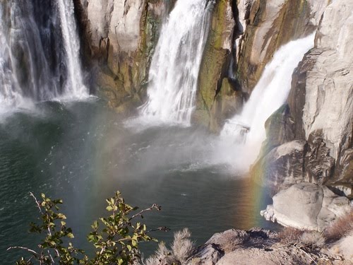 Shoshone Falls by mohofi