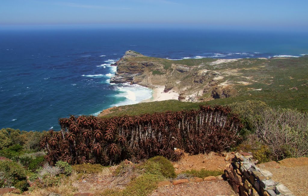 Photo taken at Cape Point, Cape Town, South Africa by van vuuren