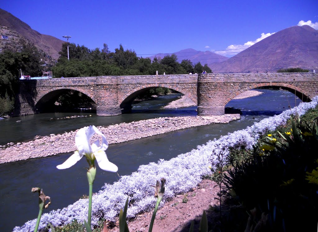 Famoso Puente Colonial de Huánuco Sobre el Huallaga by Bernardo Nieuwland