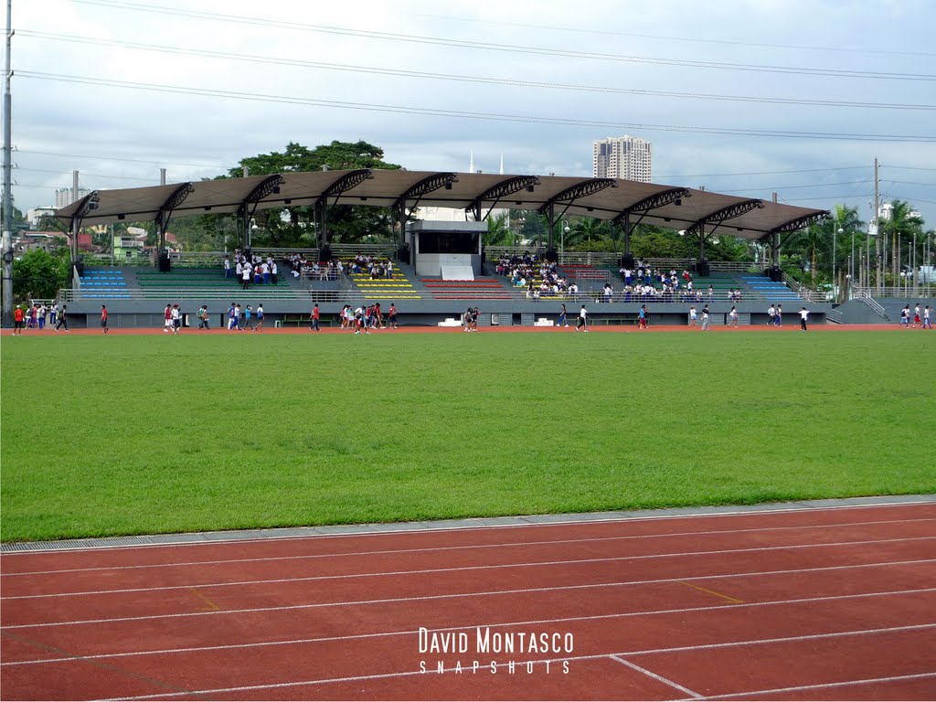 UMak Track & Field Oval by Montasco