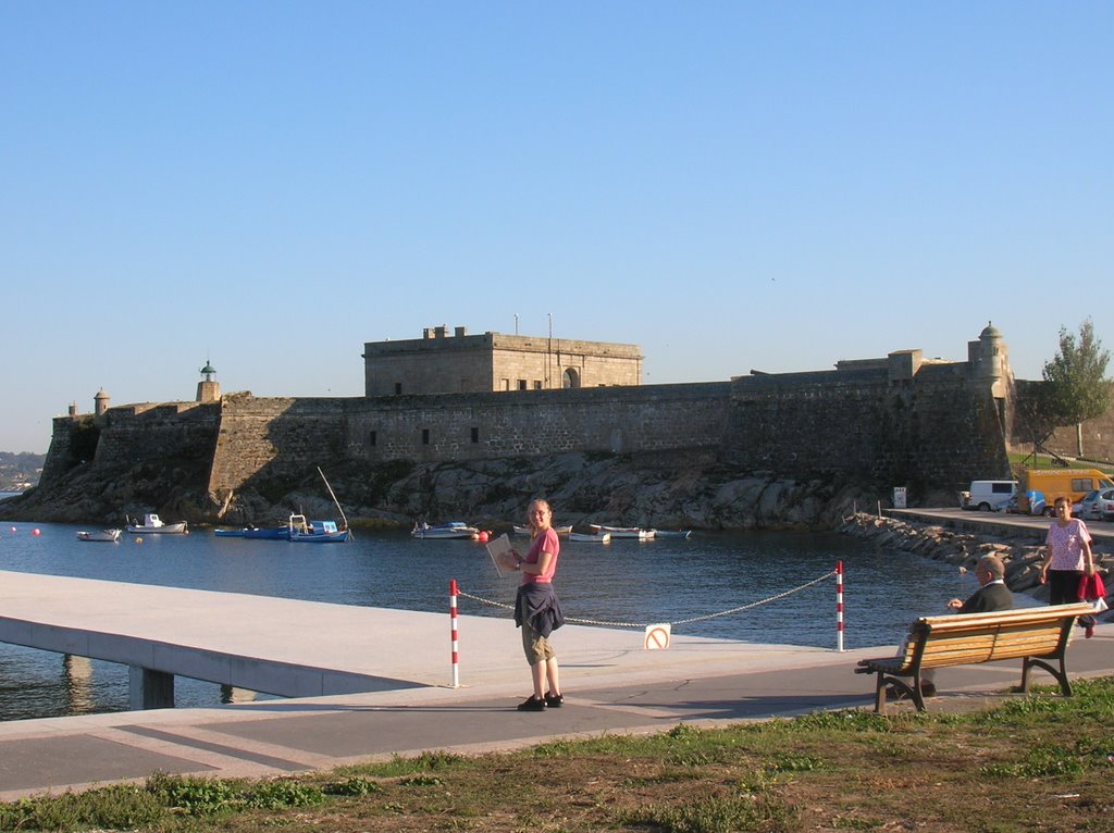 Castelo San Anton by Hermida, Carlos