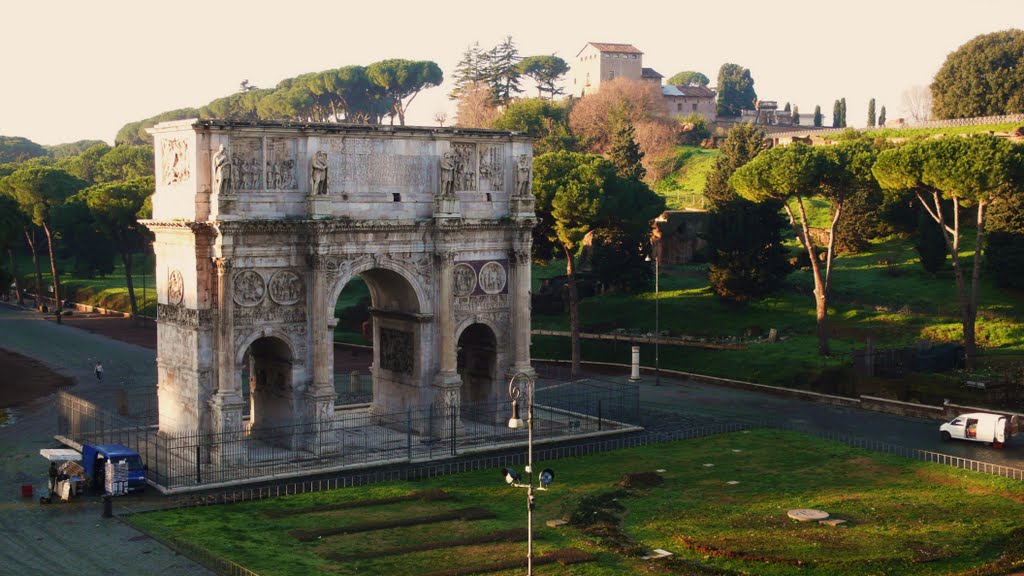 Arco de constantino by alberto-g-rovi