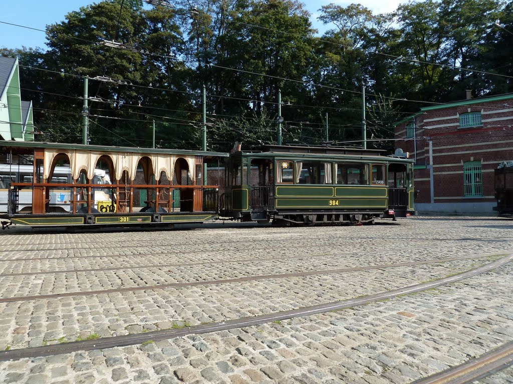 Musée du Tram by jjblervaque