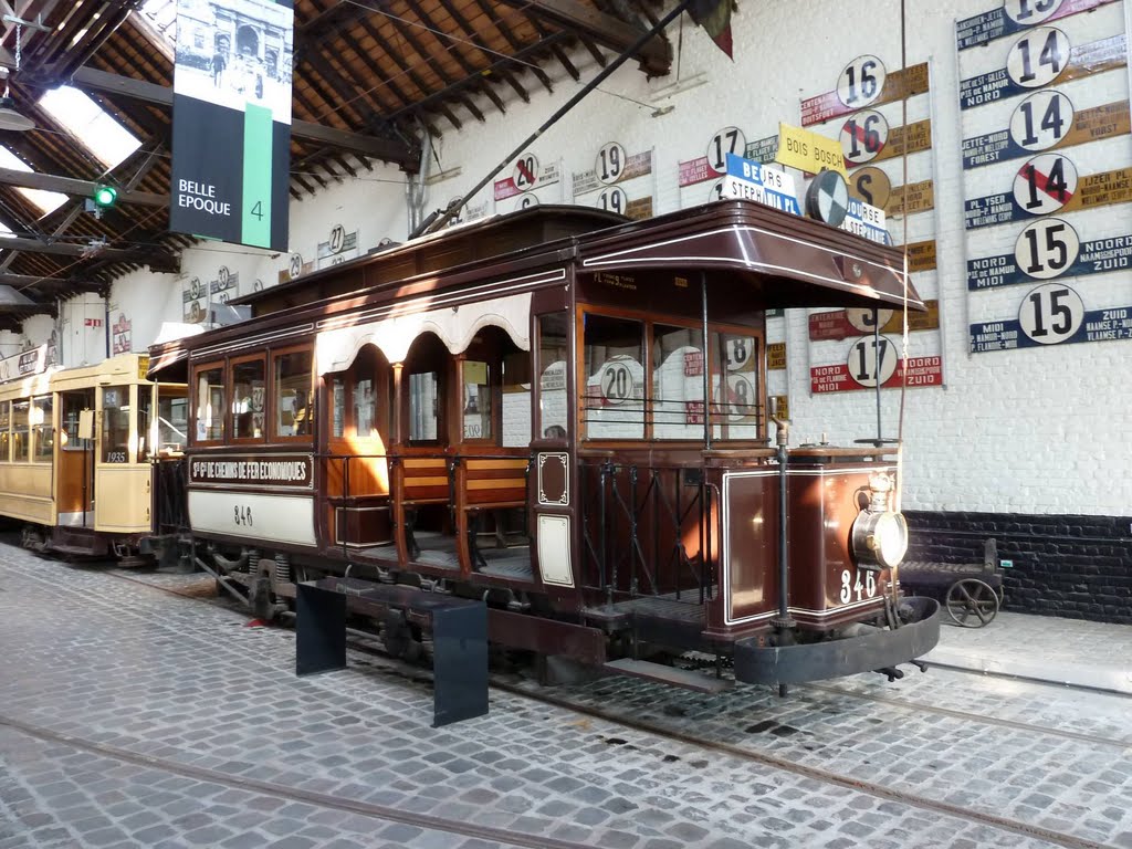 Musée du Tram by jjblervaque