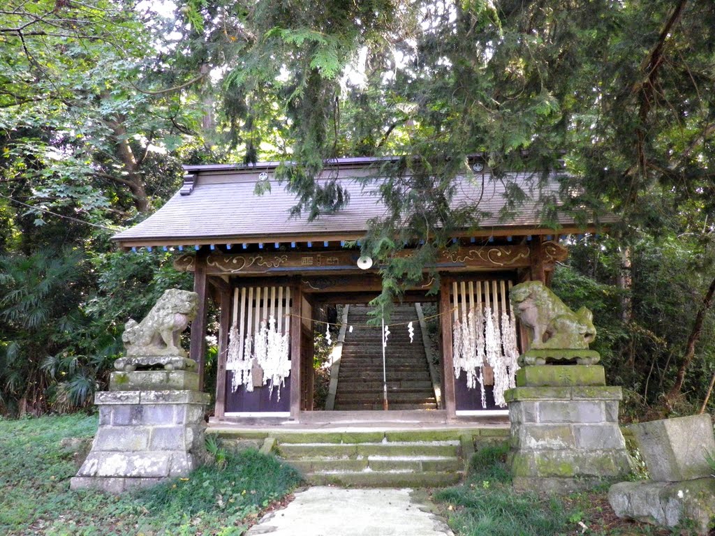 氷川神社 -Hikawa Shrine- by Saruman8000