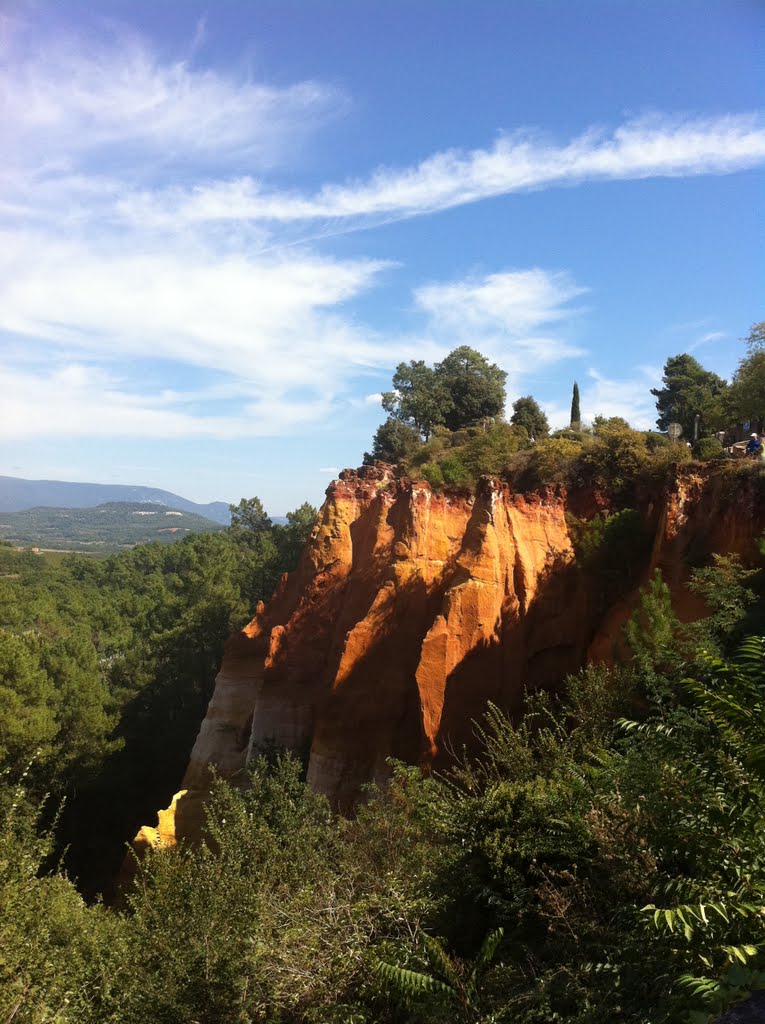 Falaise d'ocre à Roussillon by Lapsang Souchong