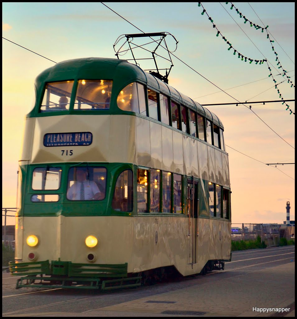 Tram by Happy Snapper