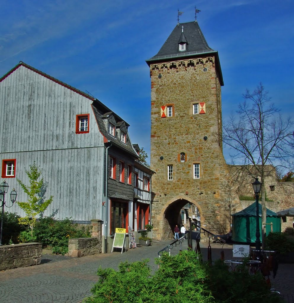 Bad Münstereifel, Werther Tor by minka1991