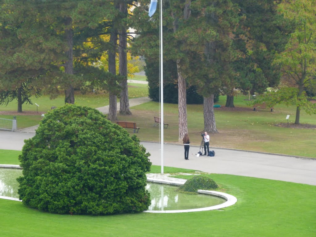 Parc du Palais des Nations unies by Magda GHALI