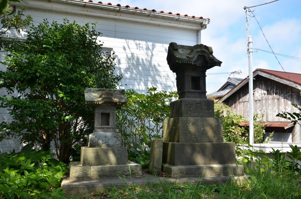 Sengen-Jinja, Afuri-Jinja 浅間神社、阿夫利神社 (2011.09.10) by k.takita