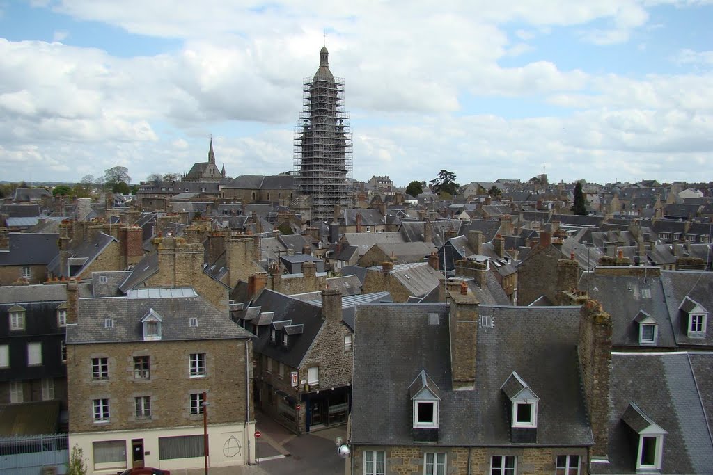 Avranches~ Basilique Saint-Gervais † by Panos Panagiotis