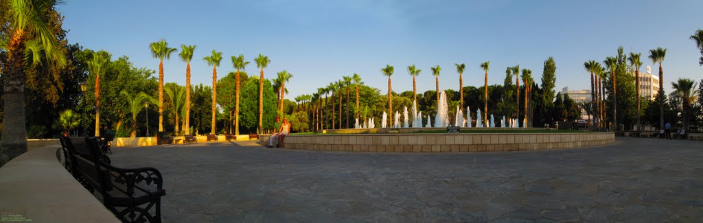 CYP Egkomi Metochi Kykkou Gardens (Park) [KWOT & LeenieforLena{panor} (M7) Panorama by KWOT] by KWO Tsoumenis