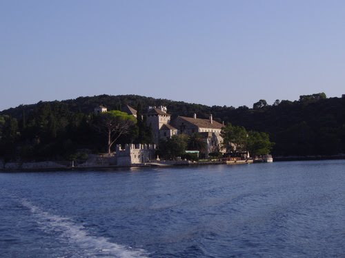 Monastry at Mljet island by kimbapeewee