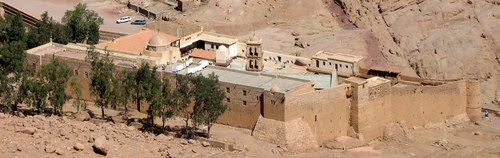 St. Catherine's Monastery - Friday Washday by Ray Langsten