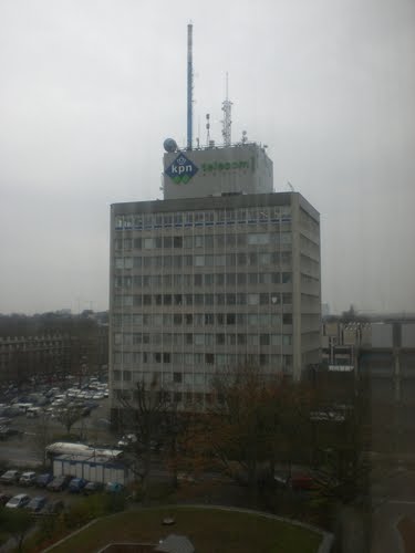 Gebouw KPN Telecom, burg. Fockema Andreaelaan, Utrecht by David Jimmink