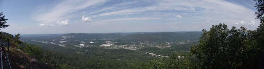 Lookout Mountain Battlefield Point Park Panorama by Rob Getman