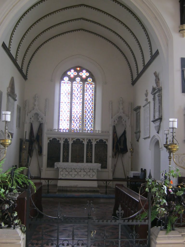 Horsley Church - Altar by simon-e