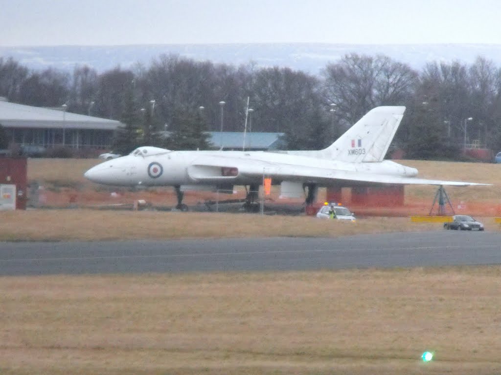 XM603 at Woodford by scotrig