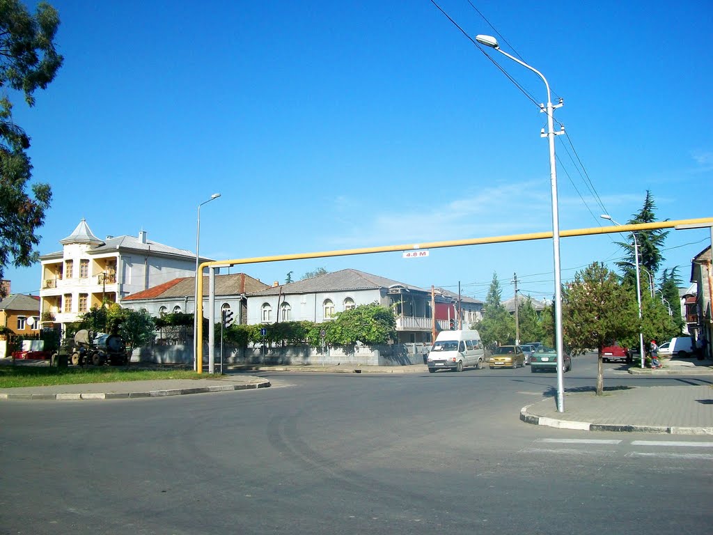 Bagrationi and Javakhishvili streets, Batumi by Pogromca Gašnič