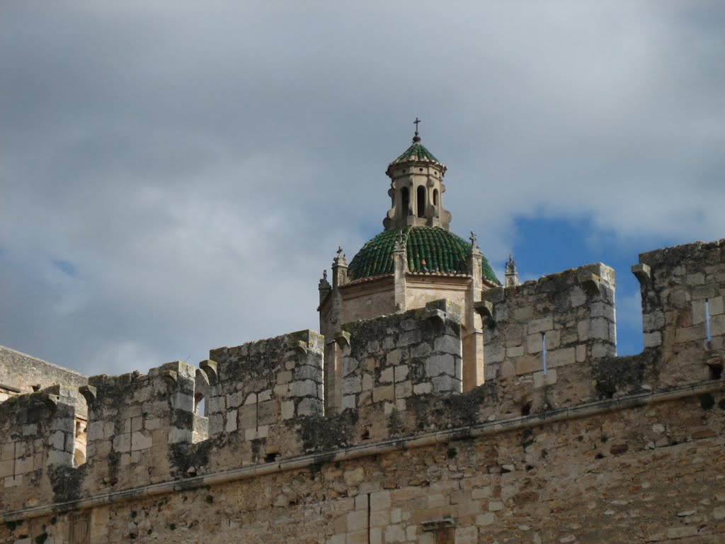 Santes Creus by Josep Valenti