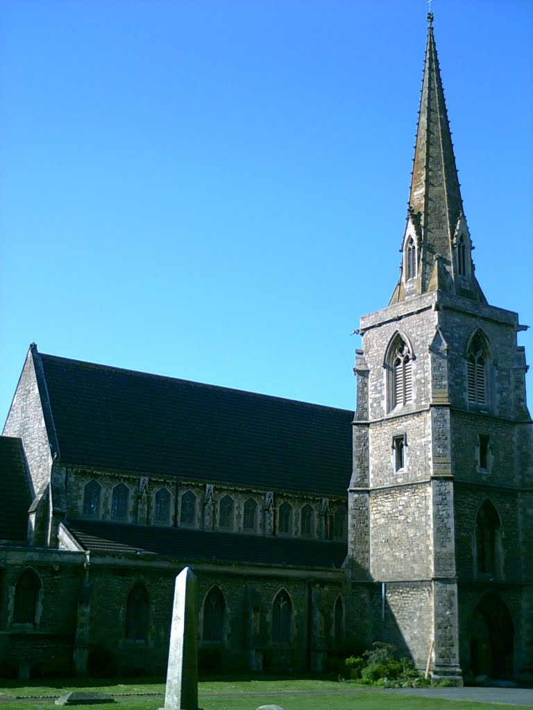 St Mark, Swindon, Wilts by simon-e