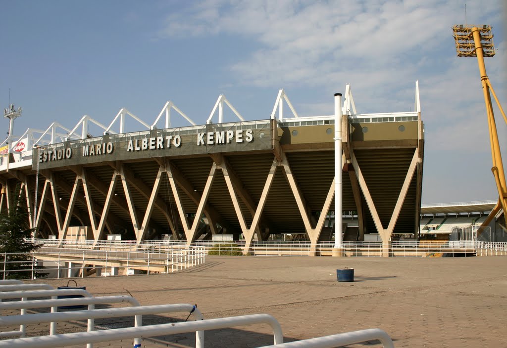 ESTADIO MARIO ALBERTO KEMPES - CÓRDOBA by José Luis Pandelo