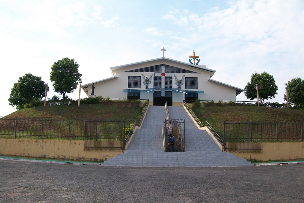 Igreja Pe. Pelágio, Trindade. by Arolldo Costa