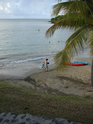 Beach at the Buccaneer by daparker78