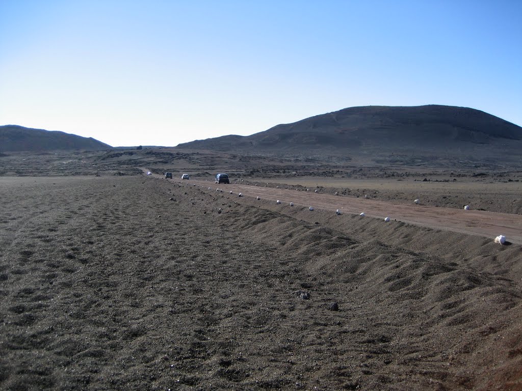 La Plaine des Sables route du volcan (Réunion) by Gerder