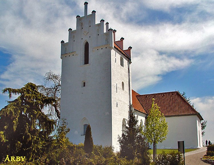 Årby kirke - Kalundborg by Claude David