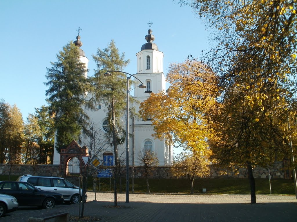 Zarasai, Lithuania by oleg jasenovic