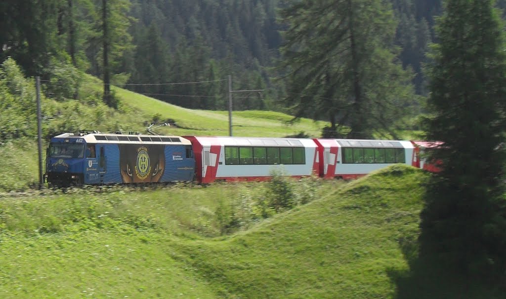 Glacier-Express nach St. Moritz by trainspotter95