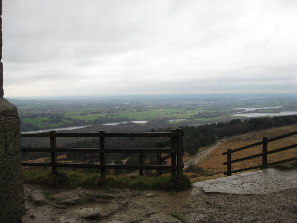 View From Rivington Pike by Carl S