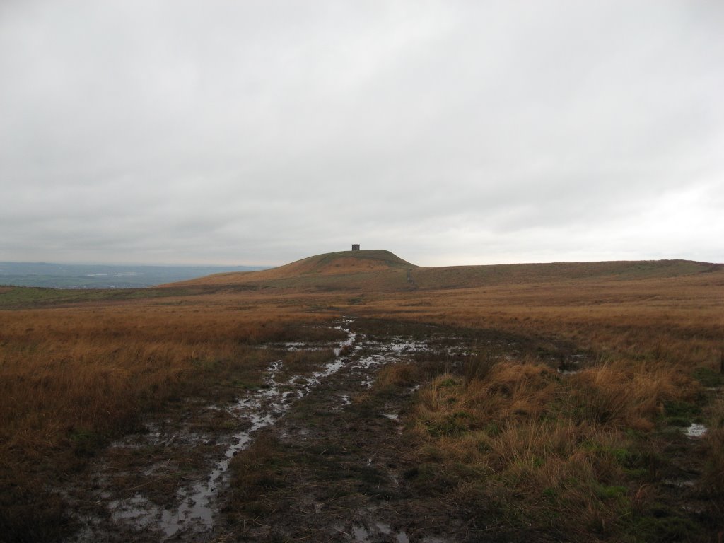 Long Shot of Rivington Pike by Carl S