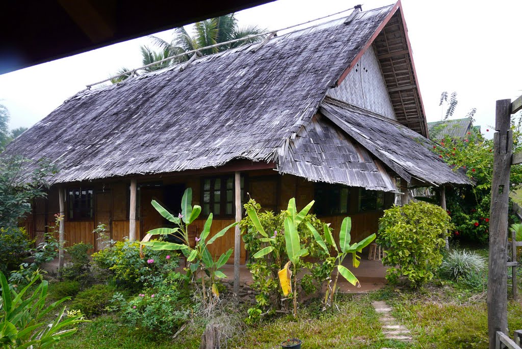 Gästebungalow in Muang Ngoy by linse68