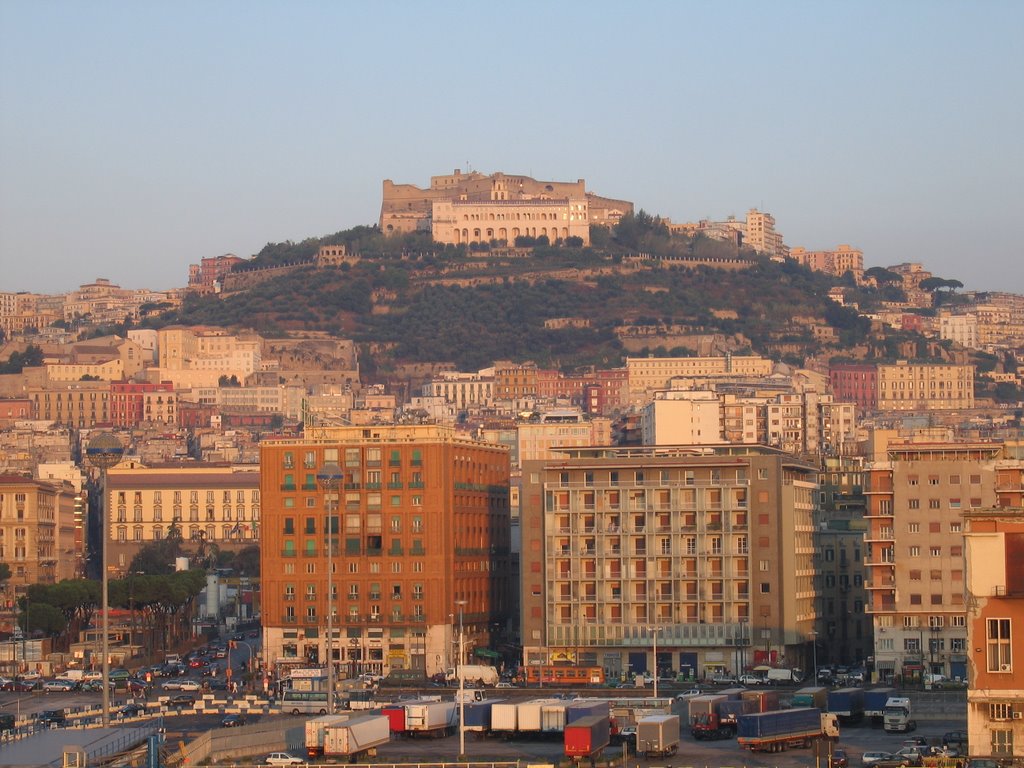 Castel Sant' Elmo at Sunrise by shuribear