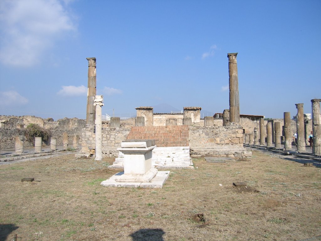 Sanctuary & Altar of Temple of Apollo1 by shuribear