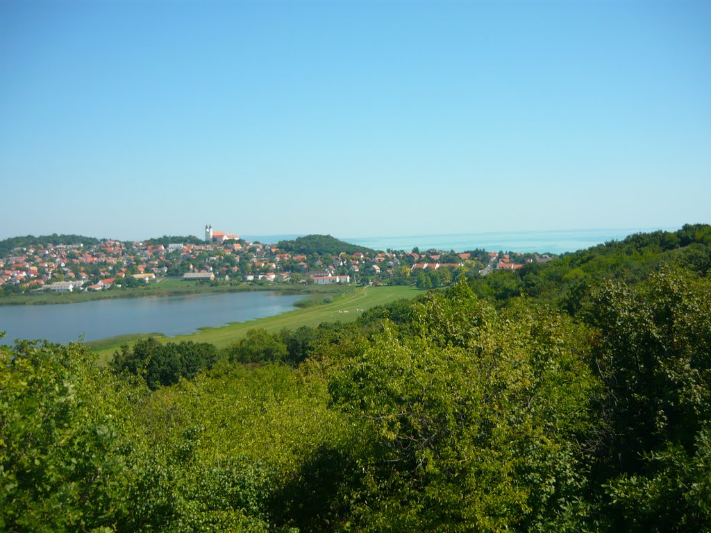 Tihanyi panoráma Panorama of Tihany by Luludzi66