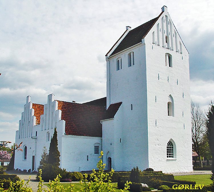 Gørlev kirke - Kalundborg by Claude David