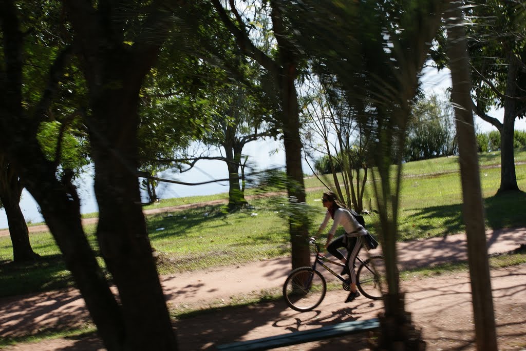 Pedalando no parque by lcfelix