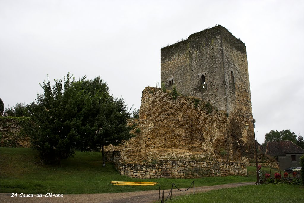 24 Cause-de-Clérans - Château by H. Rebours