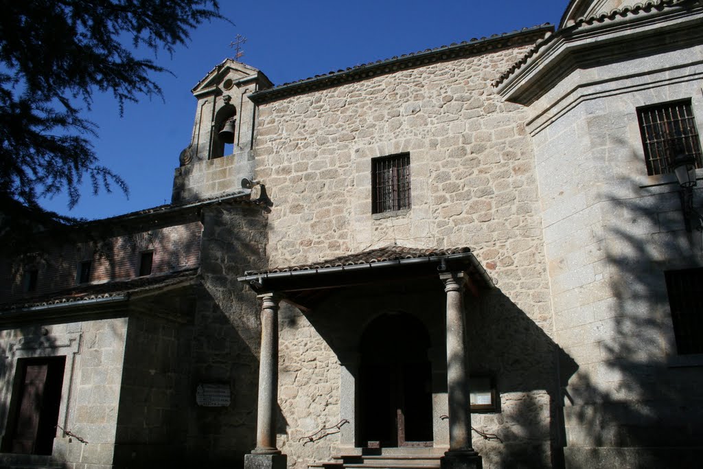 Santuario de San Pedro de Alcántara by Joaquín Ossorio