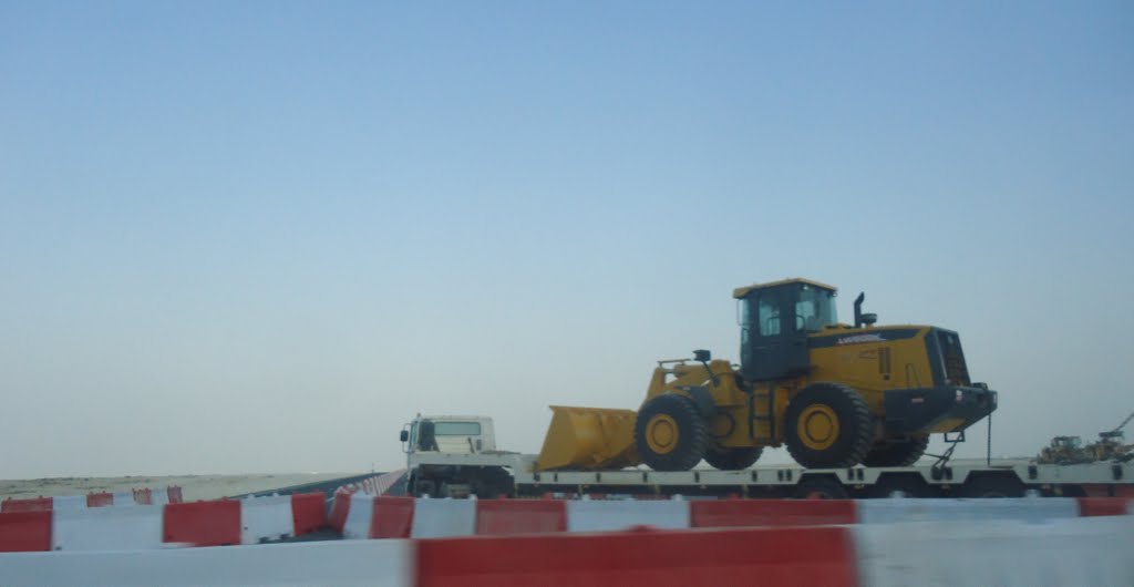 NEW ROAD LEADING TO NEW DOHA SEA PORT ^_*2L@ytZ by 2L@YTZ