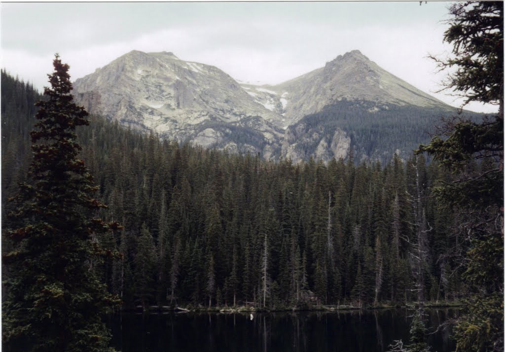 Fern Lake -Rocky Mtn NP 7-13-2004 by eliot_garvin