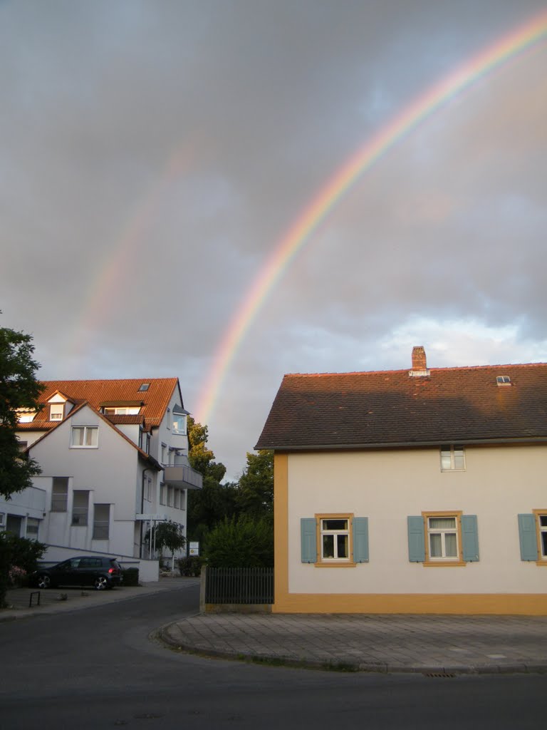 POCZĄTEK TĘCZY by (-: